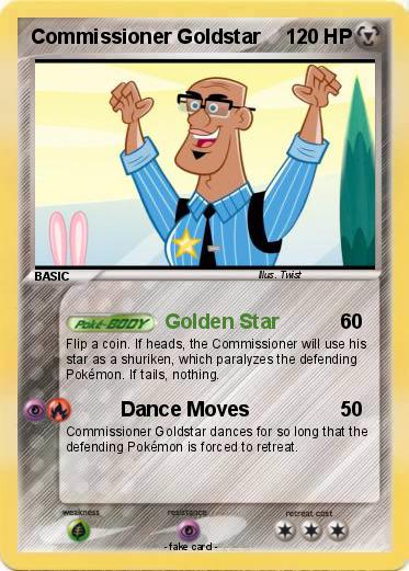 Pokemon Commissioner Goldstar
