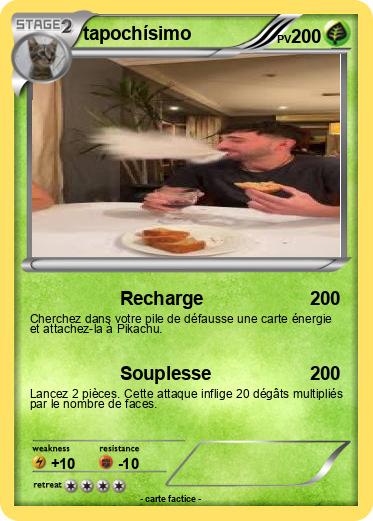 Pokemon tapochísimo