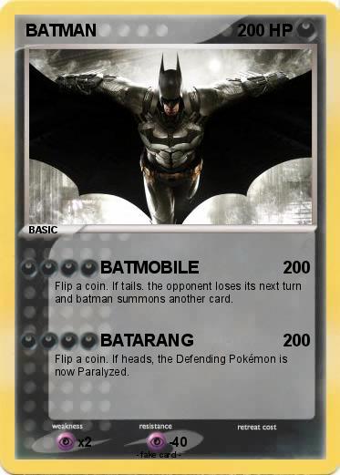 Pokemon BATMAN