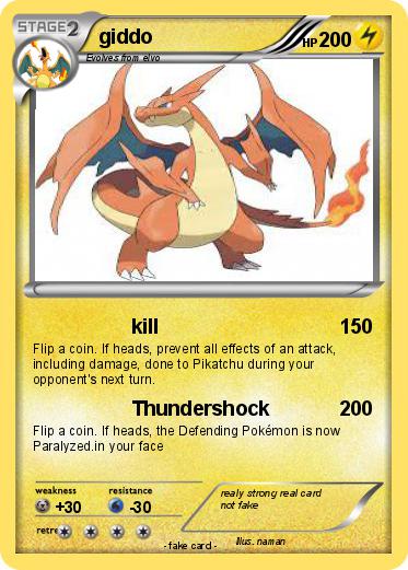 Pokemon giddo