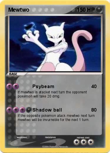 Pokemon Mewtwo