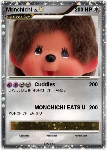 Pokemon Monchichi