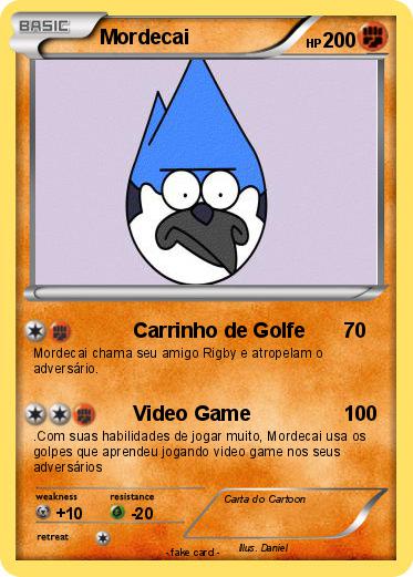 Pokemon Mordecai