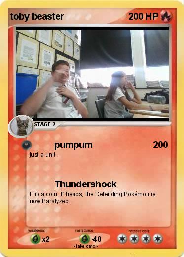 Pokemon toby beaster