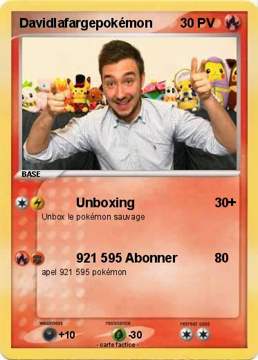 Pokemon Davidlafargepokémon