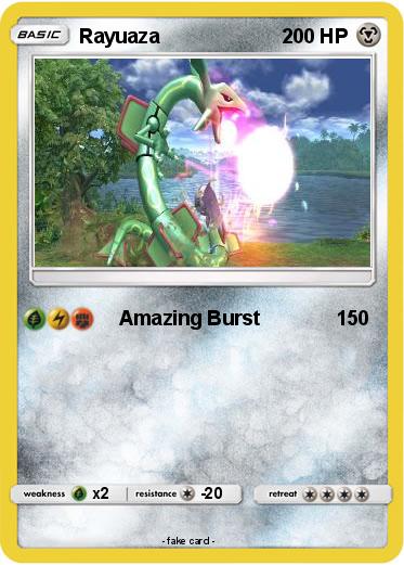 Pokemon Rayuaza