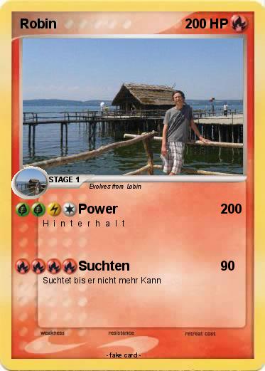 Pokemon Robin