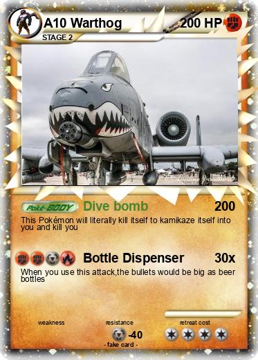 Pokemon A10 Warthog