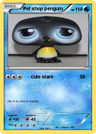 Pokemon Pet shop penguin