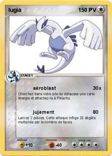 Pokemon lugia