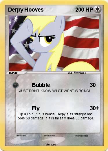 Pokemon Derpy Hooves