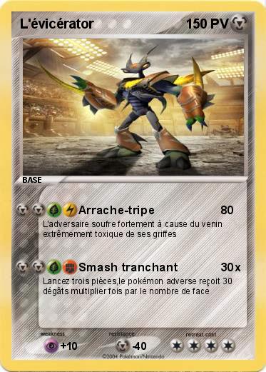 Pokemon L'évicérator