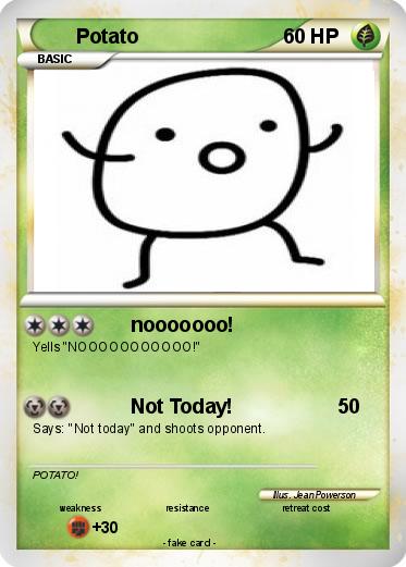 Pokemon Potato