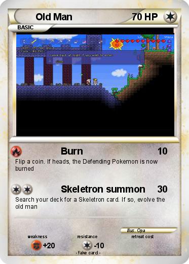 Pokemon Old Man