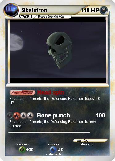 Pokemon Skeletron