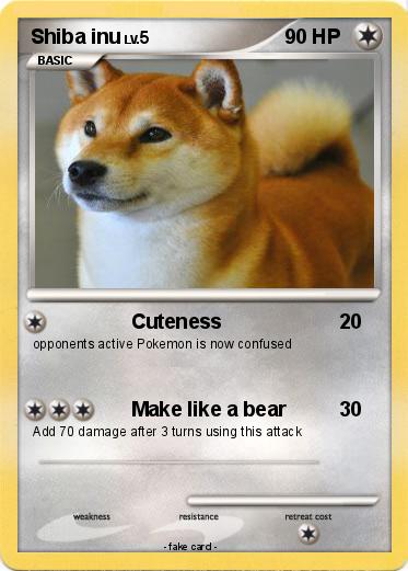 Pokemon Shiba inu