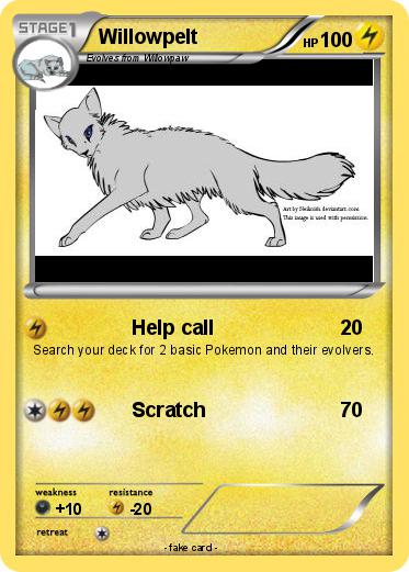 Pokemon Willowpelt