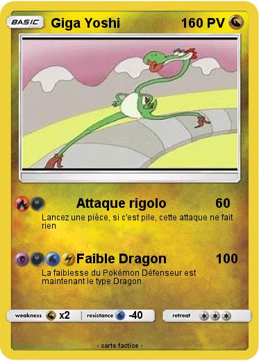 Pokemon Giga Yoshi