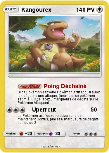 Pokemon Kangourex
