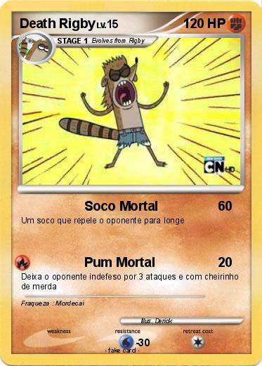 Pokemon Death Rigby