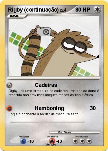 Pokemon Rigby (continuação)