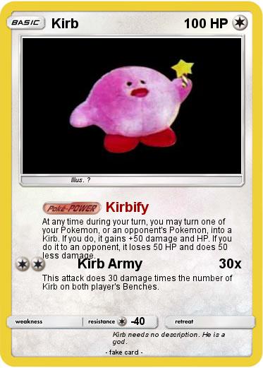 Pokemon Kirb