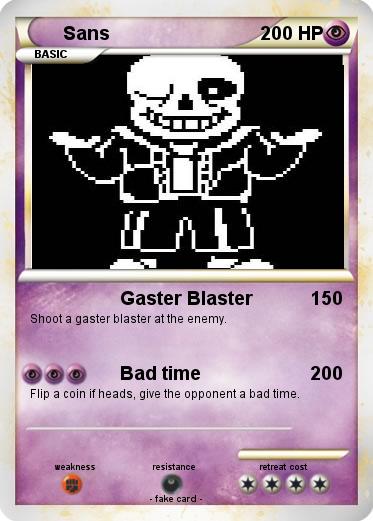 Pokemon Sans