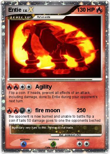 Pokemon Entie