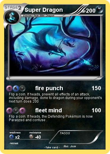 Pokemon Super Dragon