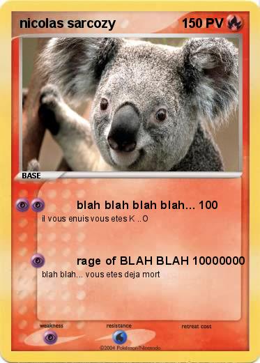 Pokemon nicolas sarcozy