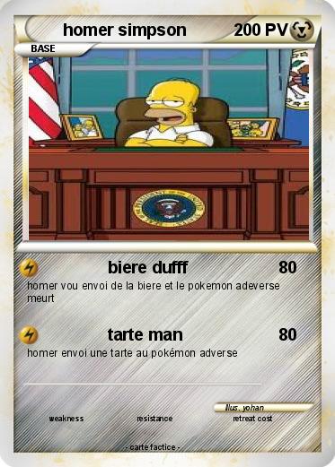 Pokemon homer simpson