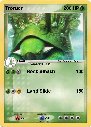 Pokemon Troruon