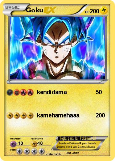 Pokemon Goku