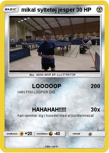 Pokemon mikal syltetøj jesper