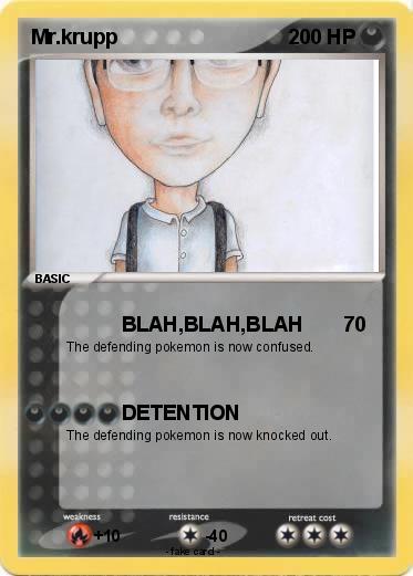 Pokemon Mr.krupp