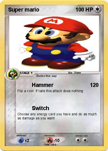 Pokemon Super mario