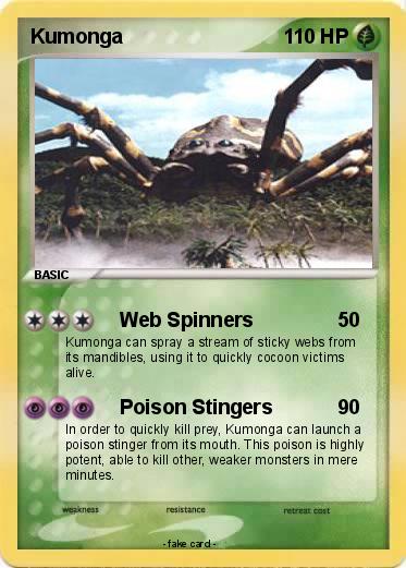 Pokemon Kumonga