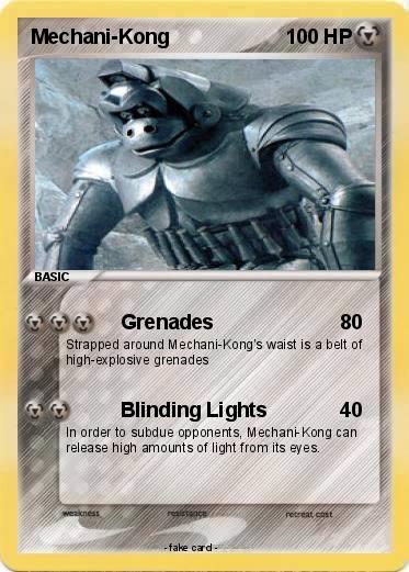 Pokemon Mechani-Kong