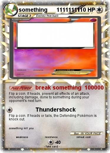 Pokemon something      11111111