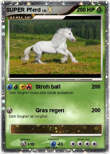 Pokemon SUPER Pferd