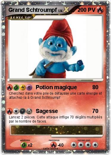 Pokemon Grand Schtroumpf