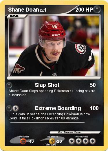 Pokemon Shane Doan