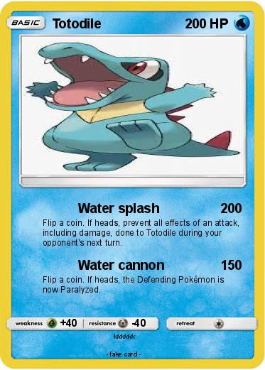 Pokemon Totodile