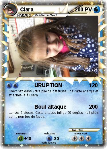 Pokemon Clara
