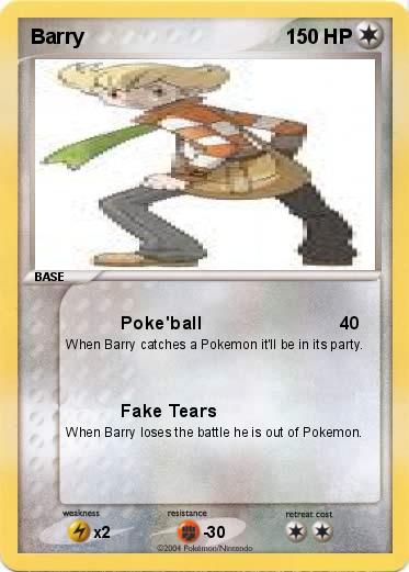Pokemon Barry