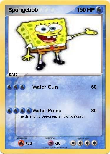 Pokemon Spongebob
