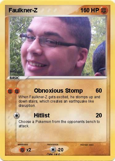 Pokemon Faulkner-Z