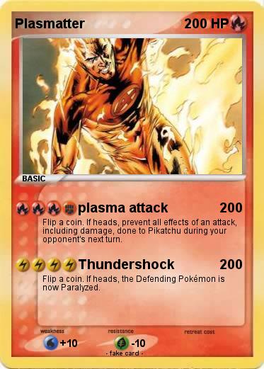 Pokemon Plasmatter