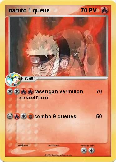 Pokemon naruto 1 queue