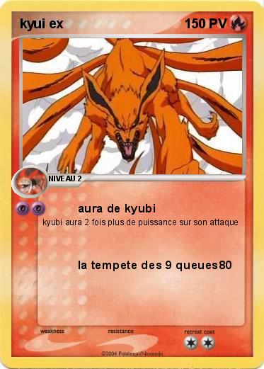 Pokemon kyui ex